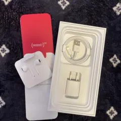 iPhone 11 (PRODUCT)RED 付属品セット