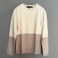 グリーンレーベルリラクシング　カシミヤニット　i2-4