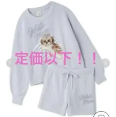 ジェラートピケ シーズージャガードプルオーバー＆ベビモコショートパンツ