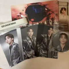 セブチ スングァン right here