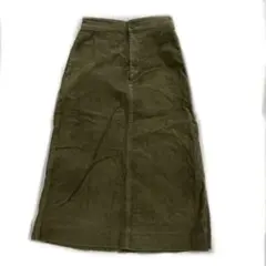 UNIQLO コーデュロイ スカート