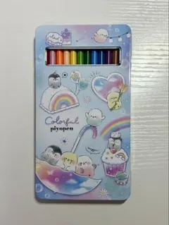 クラックス カラフルピヨペン 12色いろえんぴつ 新学期 色鉛筆 色エンピツのサムネイル