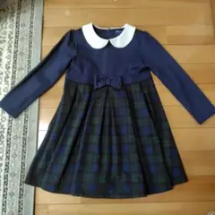 新品同様　Moujonjon フォーマルワンピース 110