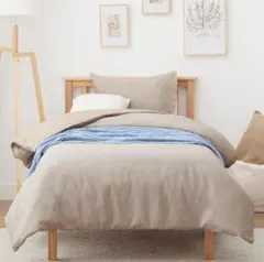 Sunquinn シングル 3点セット　ボックスシーツ　マイクロファイバー