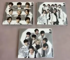 Snow Man「D.D. / Imitation Rain」CD3形態セット