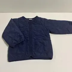 petit main 星柄キルティングジャケット 90cm