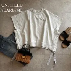 レイヤードトップス スウェット