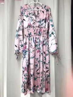 新品/Mサイズ花柄ワンピース