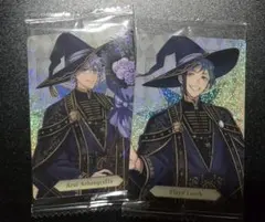 ツイステ バースデーカード アズール フロイド