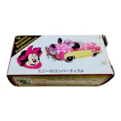 【中古】トミカ ミニーのコンバーティブル(ピンク×アイボリー) 「トミカ ディ…