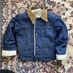 アメリカ古着　ビンテージ　MAVERICK デニムボアジャケット