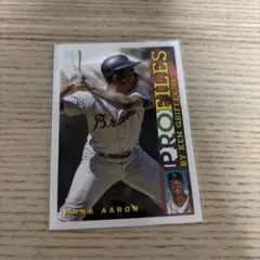 2026 MLB TOPPS series1 ハンク・アーロン インサート - メルカリ