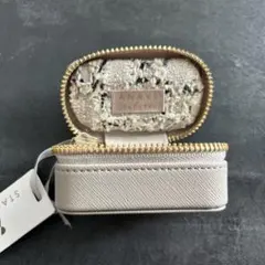 【新品】STACKERS☆スタッカーズ　アナイ　ツイードアクセサリーケース　限定