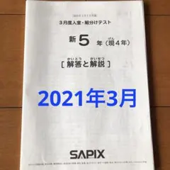 2025年最新】サピックス 4年生 組分けテストの人気アイテム
