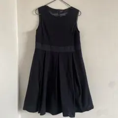 COMME CA ANGEL ネイビー　ジャンパースカート120A