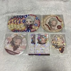 あんスタ アニカフェ コースター ステッカー 特典カード 乱凪砂