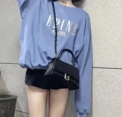 épine ハーフジップスウェット　エピヌ épine - epine ♡ ハーフジップニット(トップスのみ)の通販 by