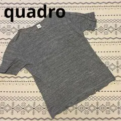 quadro クオドロ　メンズTシャツ　サイズ2 グレーのサムネイル
