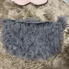 LOWRYS FARM フリルドットショルダーバッグ