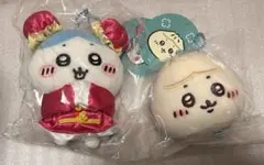 ちいかわ飯店　マスコット　ハチワレ2点セット