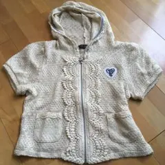 ポンポネット　カーディガン　パーカー 150