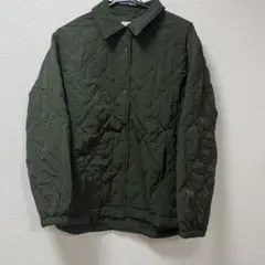 JWアンダーソン パデットキルティングジャケット コラボ ユニクロ カーキ