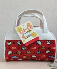 レア　 ハローキティ　ミニマジソンバッグ　平成レトロ風のサムネイル