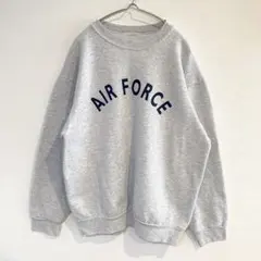 トレーナー スウェット フロント英字ロゴ 長袖 M相当