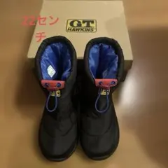 ホーキンス スノーブーツ 黒 ブラック 22cm