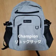 Champion リュックサック グレーのサムネイル