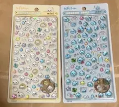 本日限定販売 しずくちゃん ボンボンドロップシール 2枚セット