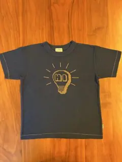 F.O.KIDS Tシャツ ネイビー 電球刺繍のサムネイル