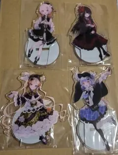 遠野ハンナ＆橘シェリー 4種セット 魔法少女ノ魔女裁判 複製処刑展 ま