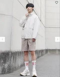 UNIQLO ドライストレッチイージーショーツ　チノパン　M ユニクロ