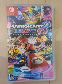 マリオカート8 デラックス　Switch　ソフト