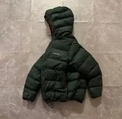 【極美品❗️】mont-bell ダウンジャケットS グリーン　モンベル