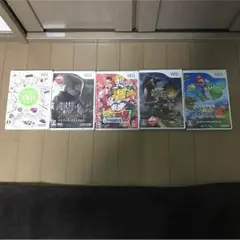 お一人様限定！Wiiゲームソフトまとめ！