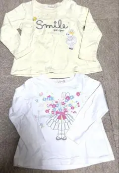 KP/長袖Tシャツ100cm x2