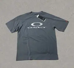 oakley 00s archive tシャツ 立体ロゴ 袖赤タグ y2k M