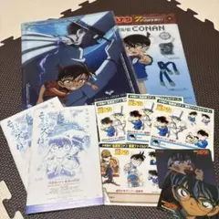 名探偵コナン　グッズ　クリアファイル　映画　まとめ売り