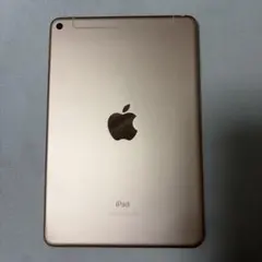 美品 iPad mini 5 Wifi 64GB ゴールド BT100% - メルカリ