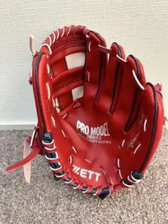 ETT PRO MODEL ソフトボールグローブ レッド