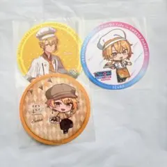 浦島坂田船 コースター となりの坂田 2種セット - メルカリ