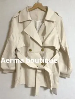 Aerma boutique エリマブティック　トレンチコート