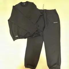 FreshService Sport セットアップ ブラック 上M 下L
