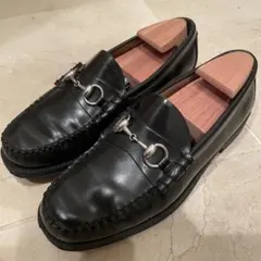 在庫限り G.H.BASS ビットローファー ブラック UK5.5 24.5cmのサムネイル