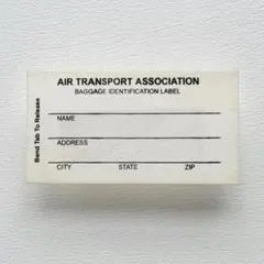 JAL ❤️ 日本航空 ラゲッジ バゲッジ ステッカー ディカール #02のサムネイル