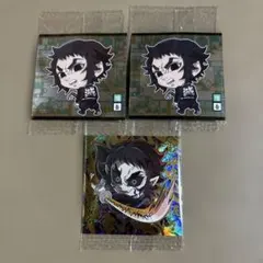 鬼滅の刃 ディフォルメシールウエハース 其ノ十四 極レア 獪岳