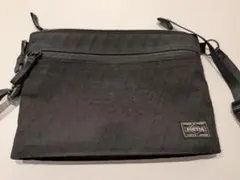 【値下げ中】吉田カバン PORTER ハイブリッドサコッシュ【美品】