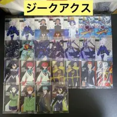 【A498】機動戦士ガンダム　ジークアクス　ウエハース　カード　25枚まとめ売り